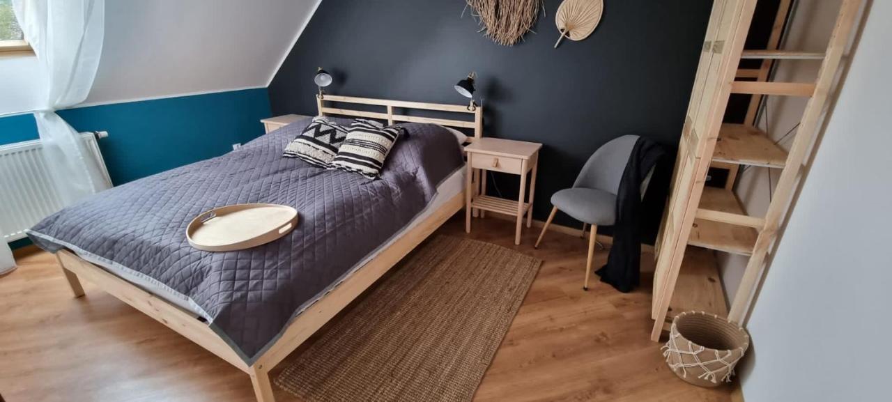 Apartament W Centrum - Nasze Poddasze Устшики-Дольне Экстерьер фото